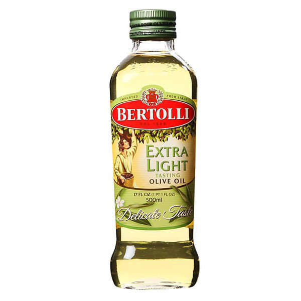 

BERTOLLI EXTRA LIGHT OLIVE 500 ML