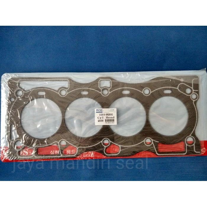 Promo Paking Cylinder Only Head Silinder Kop Xtrail T30 Serena C24 Gravit
