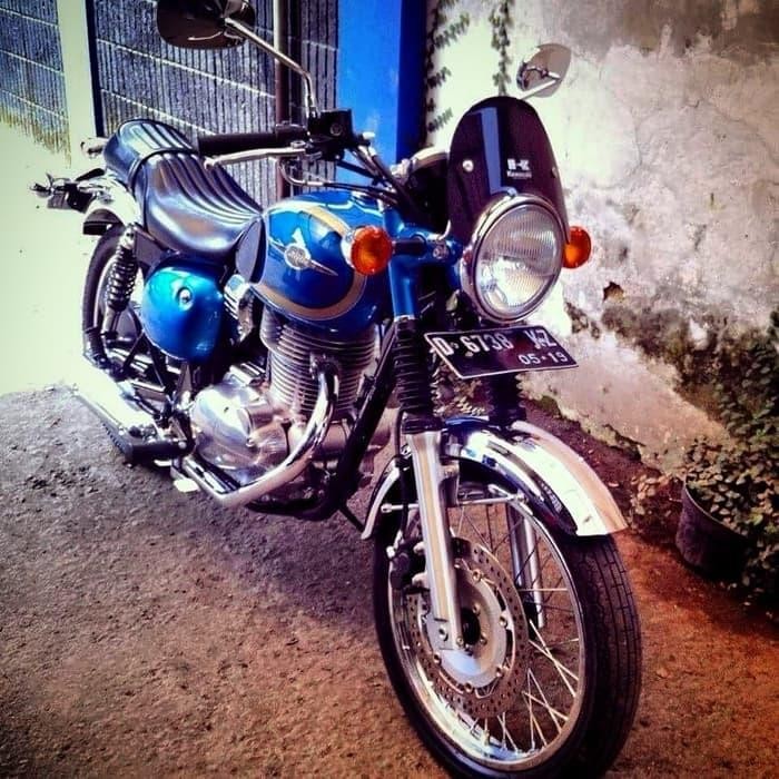 WINDSHIELD KAWASAKI ESTRELLA W175