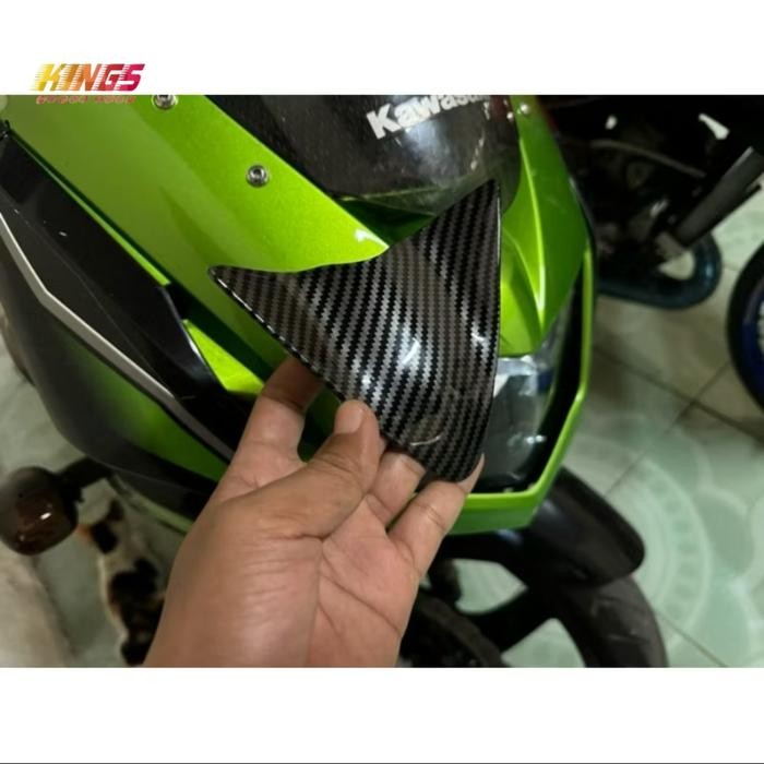 COVER RAM AIR CARBON NINJA RR NEW AKSESORIS CARBON NINJA RR NEW KUALITAS TERBAIK