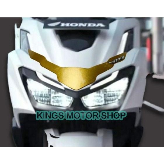 GARNISH ALIS HEADLAMP LAMPU DEPAN HONDA NEW VARIO 160 ABS CBS