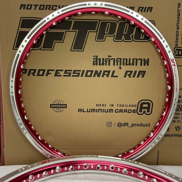 VELG DFT THAILAND RING 17 CNC 2 TONE