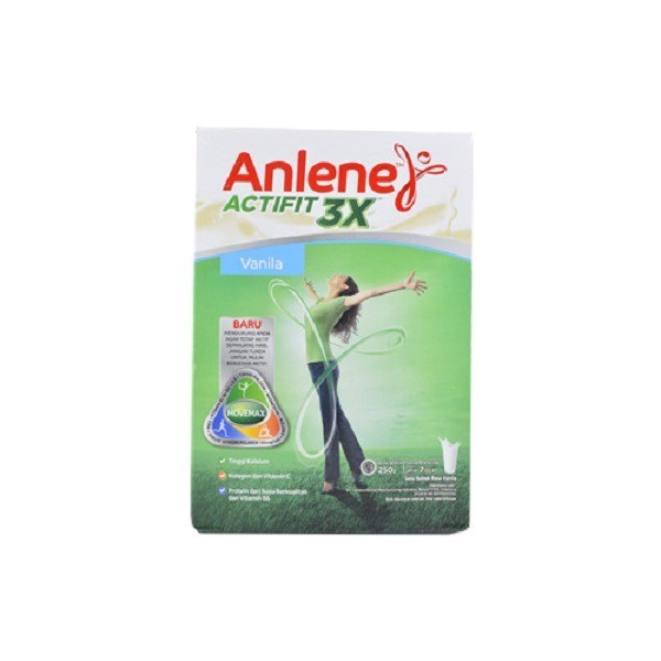 

ANLENE ACTIFIT 3X VANILA 240 GR