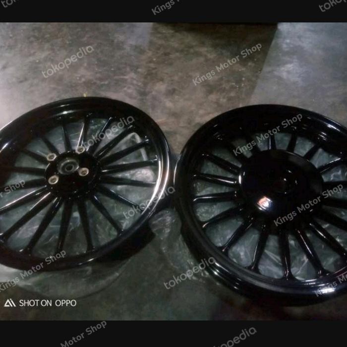 VELG RACING MODEL DAYTONA V ROSSI PALANG 18 HONDA BEAT SCOOPY VARIO110