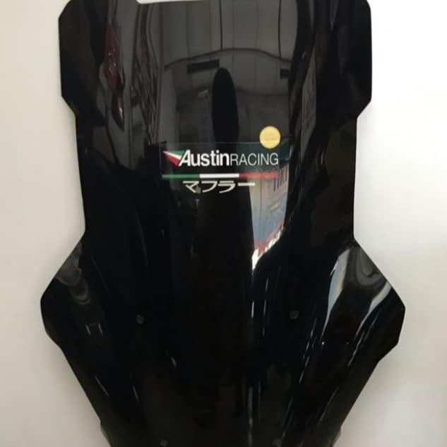 WINDSHIELD WINGSIL VISOR HONDA ADV 150 ADV150 ORIGINAL AUSTIN RACING BERKUALITAS