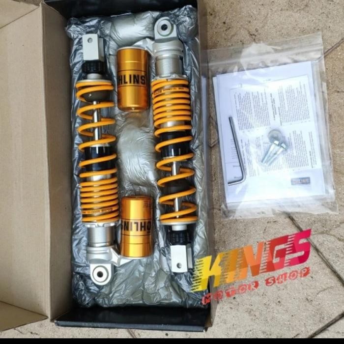 SHOCKBREAKER OHLINS HO955 HO112 HONDA NEW PCX 160 ORIGINAL BERKUALITAS
