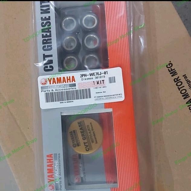 VANBELT V BELT XRIDE 125 MIO M3 FINO 125 MIO Z SOUL GT125 GEAR ASLI TERLARIS