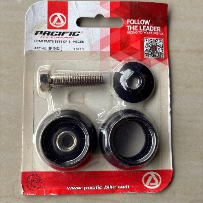 SALE KOM KOMP MANGKOK FORK OVERSIZE ROTOR 34MM PACIFIC SEPEDA 20 BMX