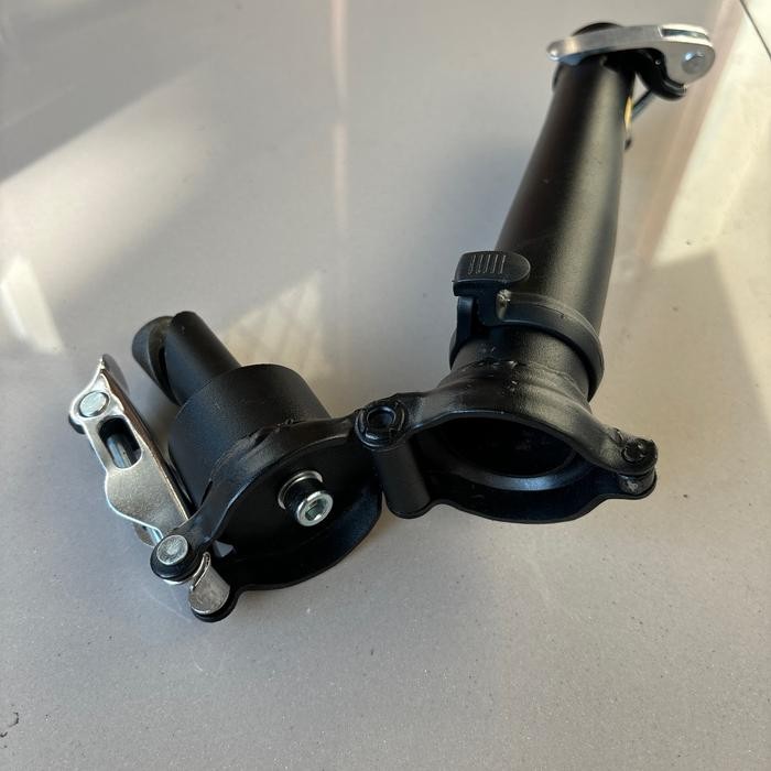 SALE HANDLEPOST STANDAR 22,2 TIANG STEM STANG SEPEDA LIPAT 16 20