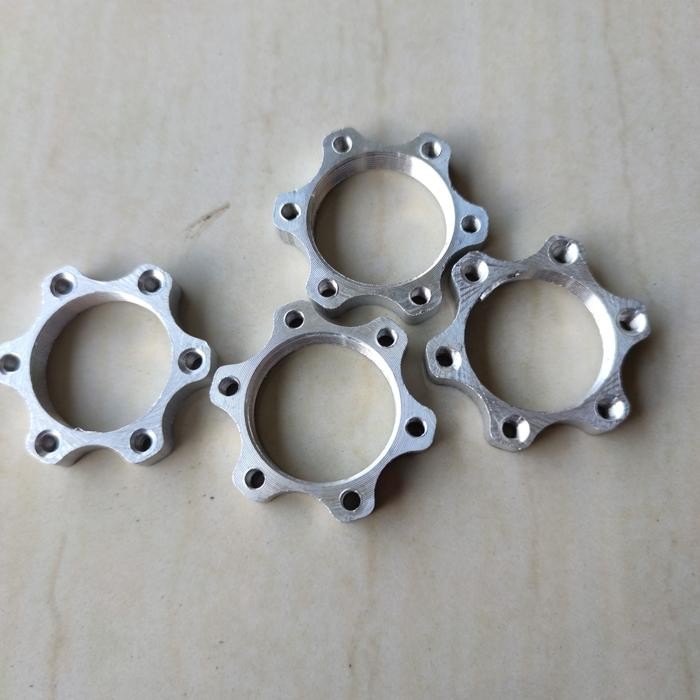 SALE ADAPTOR SAMBUNGAN PIRINGAN REM CAKRAM SEPEDA MINION LIPAT FEDERAL 1PCS