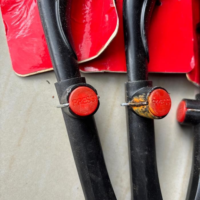 SALE BEKAS ASA KARAT STANDAR TENGAH PACIFIC 415 SEPEDA LIPAT BAN 16 20