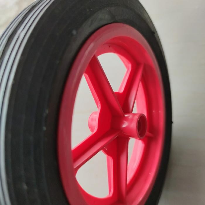 SALE BAN BELAKANG VELG SEPEDA ANAK RODA3 RODA TIGA MERAH