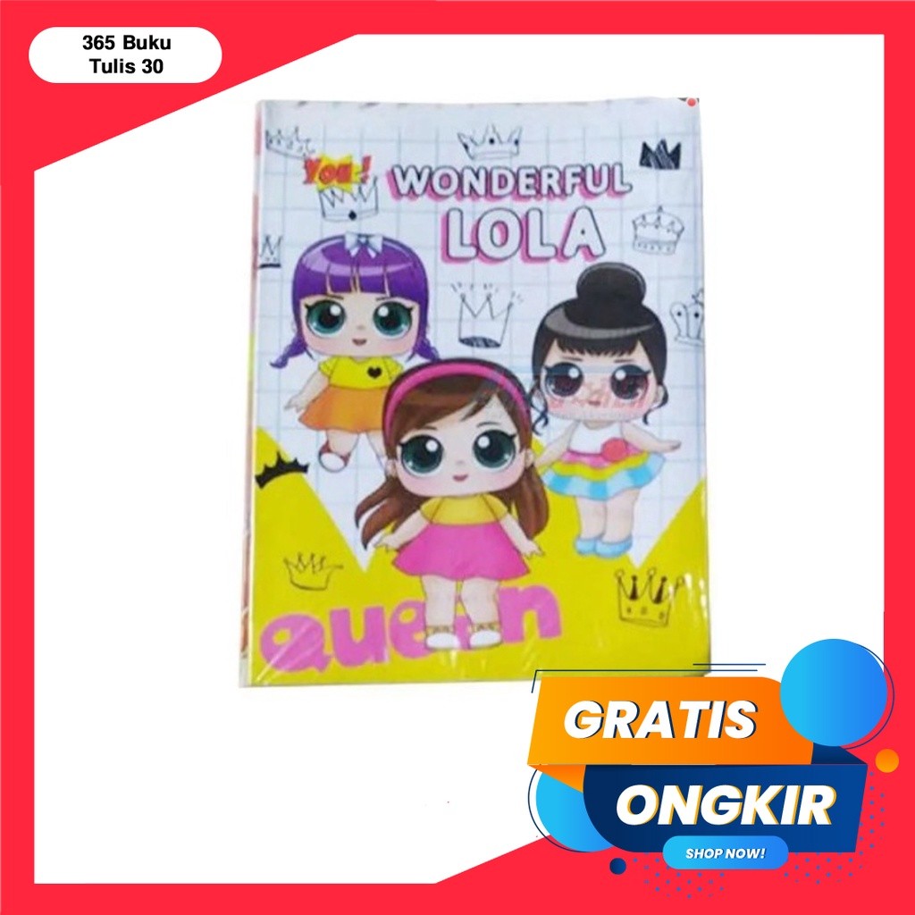 

Buku Tulis / Buku Tulis Kwarto / Buku Kwarto Bergaris / Buku Tulis Sekolah / Perlengkapan Sekolah / Kerajaan Alat Tulis