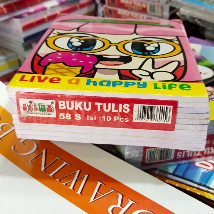 

Buku Tulis / Buku Tulis Kwarto / Buku Kwarto Bergaris / Buku Tulis Sekolah / Perlengkapan Sekolah / Kerajaan Alat Tulis