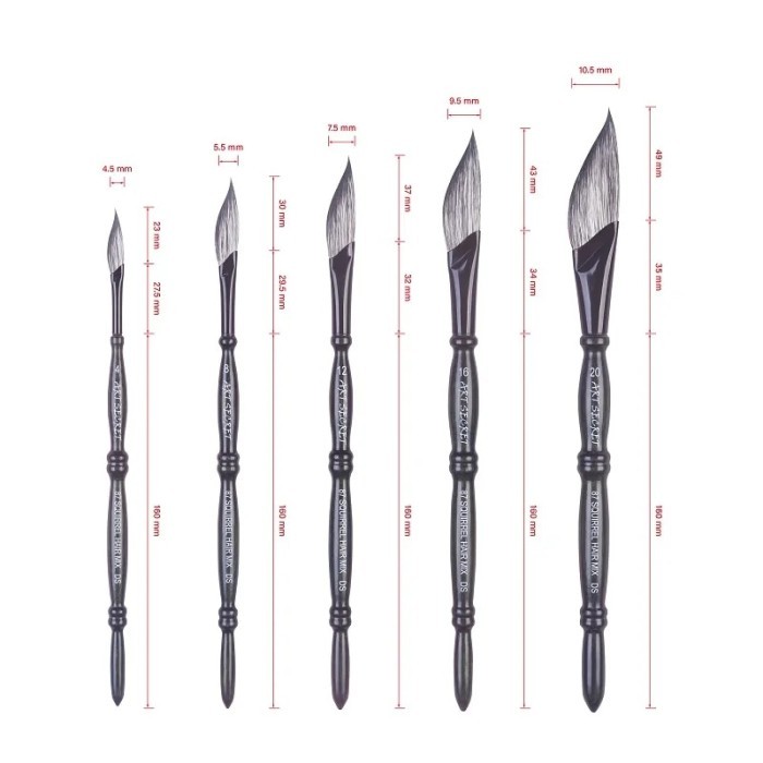 ArtSecret High Grade Pro Artist Paint Brush 87DS 1PC Watercolor