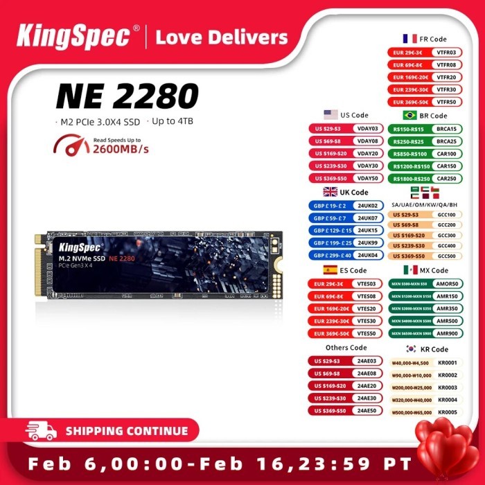 KingSpec m2 ssd PCIe 128G M.2 ssd 256GB SSD 2280mm 512GB NVMe M.2 SSD