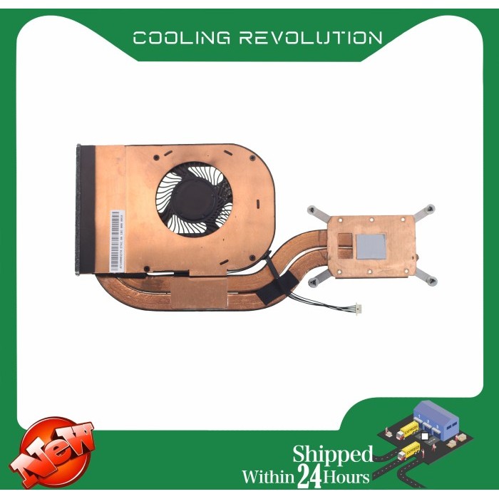 Laptop CPU Heatsink With Fan For ThinkPad X1 Carbon 5th X1 Carbon 6th