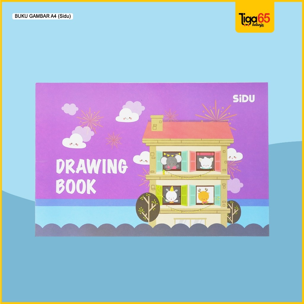 

Buku Gambar / Buku Gambar A4 / Buku Gambar Anak / Buku Gambar Sidu (10Lembar) / Buku Gambar Ria (8Lembar) / Kerajaan Alat Tulis