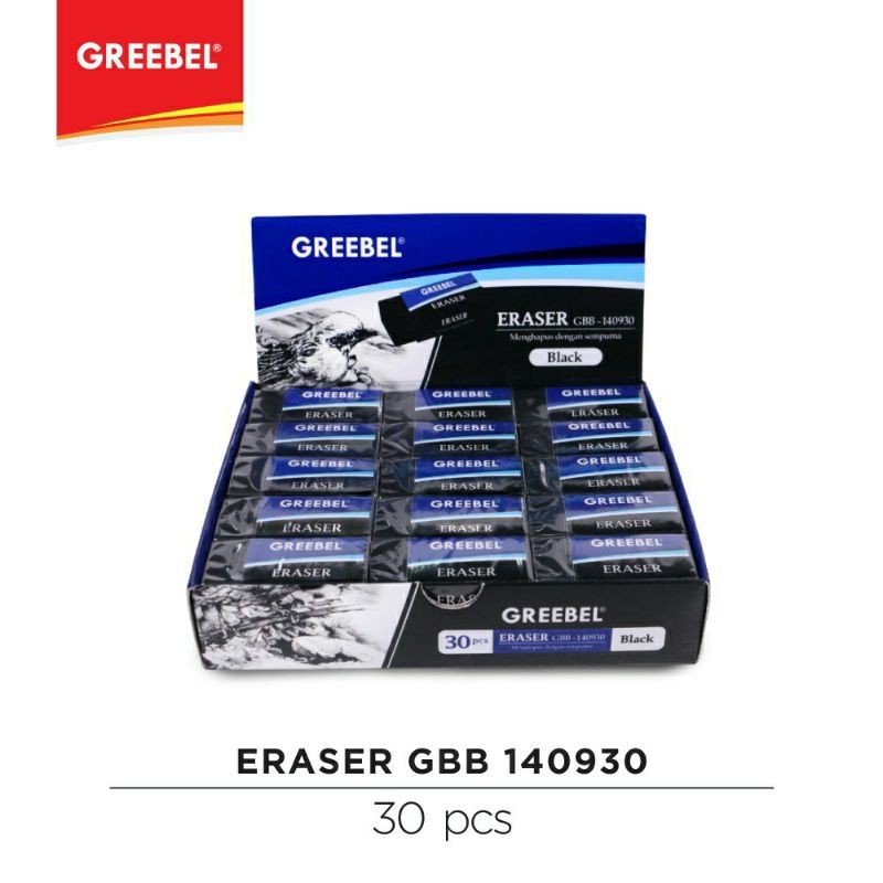 

Eraser Hapusan Stip GBB-140930 (PCS) / Penghapus Pensil