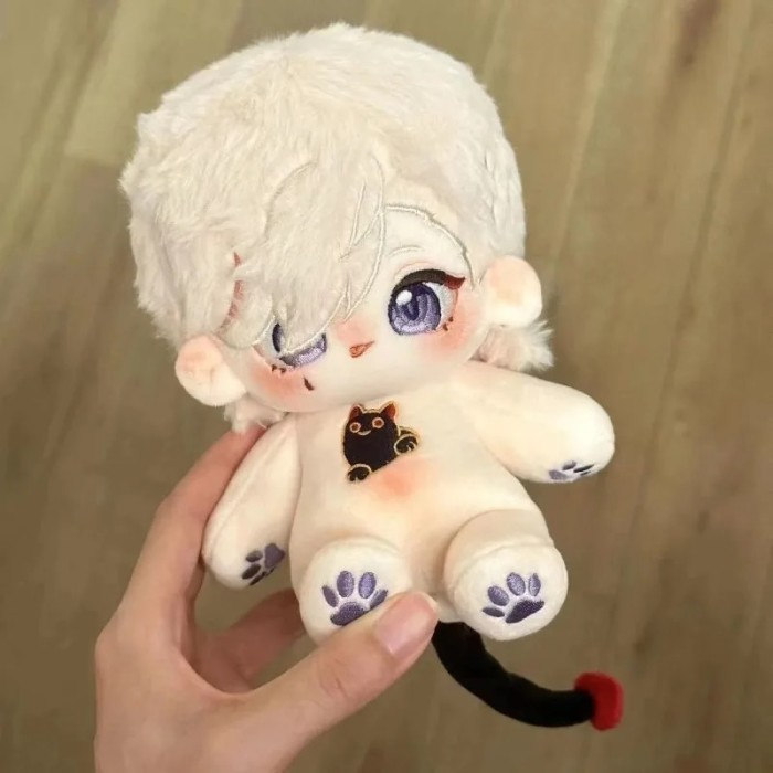 20CM Anime Game Genshin Impact Cosplay Lyney Adorable Changing Dolls