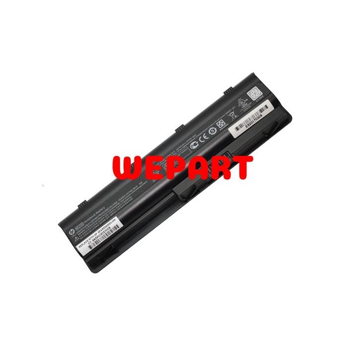 Baterai Laptop Hp 1000 Series Hp1000 Battery Mu06 Baterai Hp