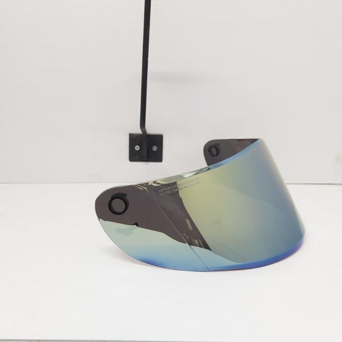 (Expert) KACA IRIDIUM NJS SHADOW FLAT VISOR IRIDIUM NJS SHADOW ORIGINAL
