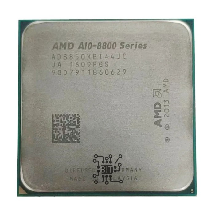AMD A10-8850 CPU 3.9GHz Socket FM2+ 65W Quad Core A10 8850