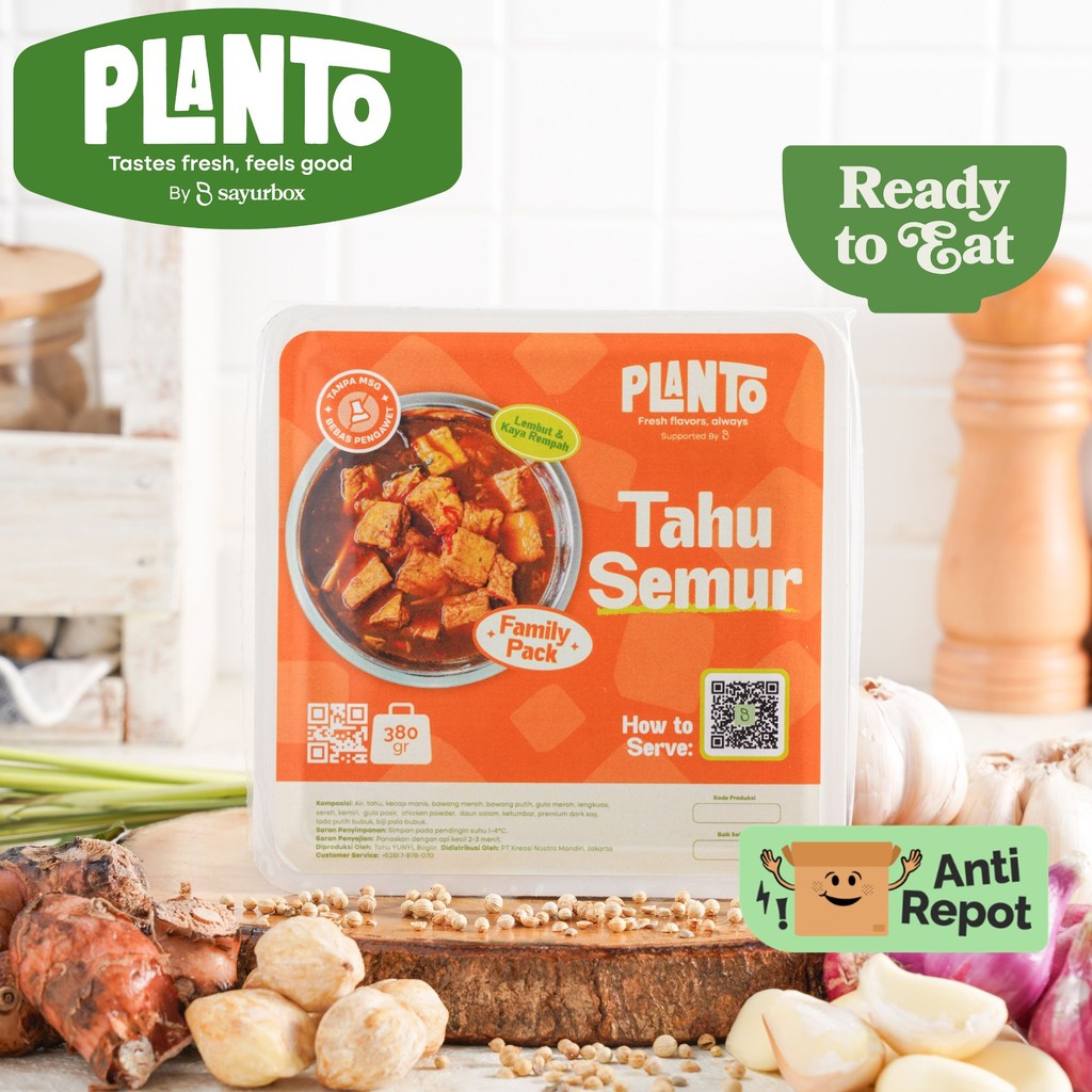

Planto Tahu Semur 380 gram