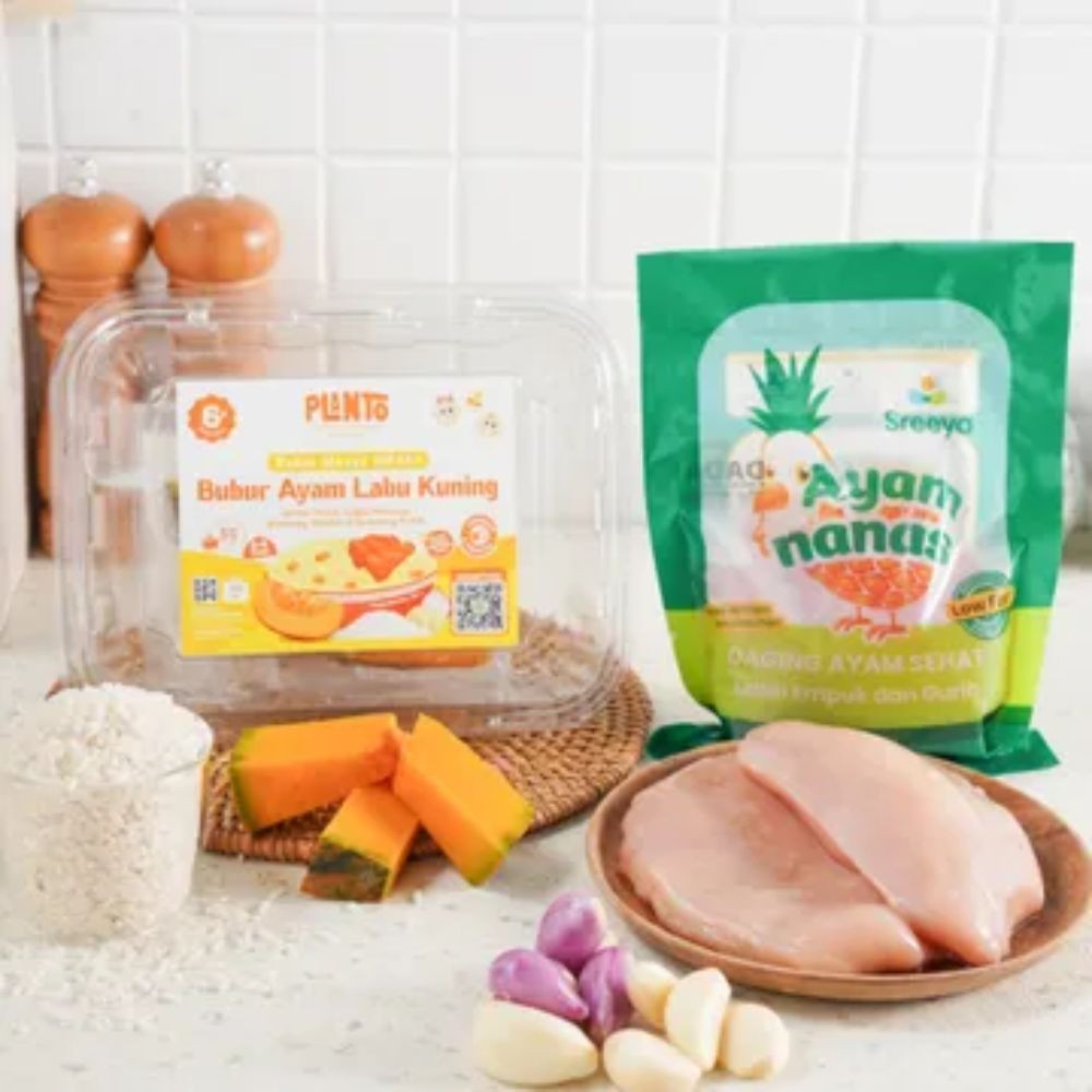 

Planto BuBur Ayam Labu Kuning 1 pack
