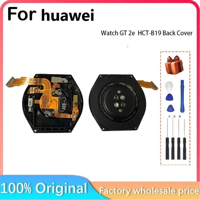 For Watch GT 2e HCT-B19 Smart Watch Repair Parts Rear Cover Rear