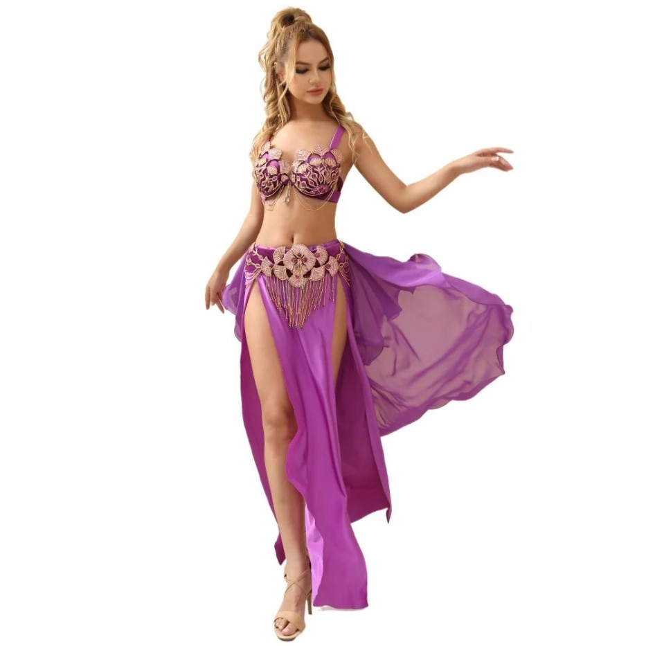 2023 New Dance Performance Women Dancewear Belly Dance Costume