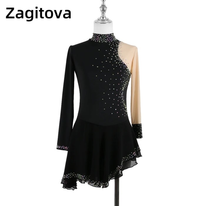 Zagitova Figure Skating Dress For Women Girls Ice Skating Skirt