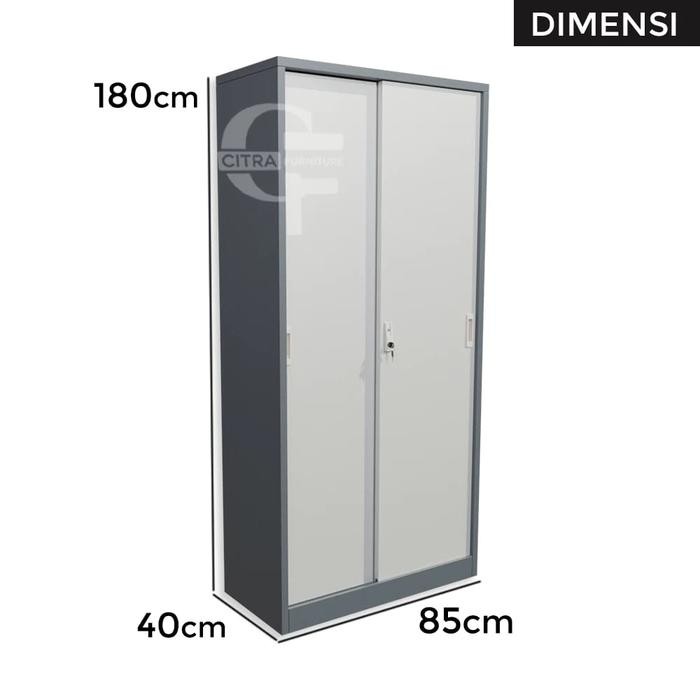 Lemari Arsip Sliding Lemari Buku Besi Rak Buku Lemari Besi Rak Arsip