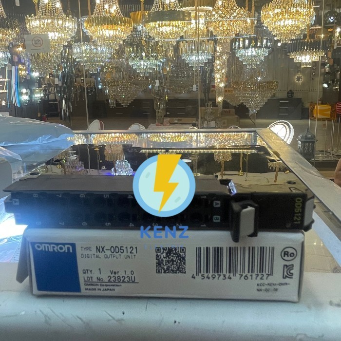 OMRON NX-OD5121 PLC NX-0D5121 ORIGINAL