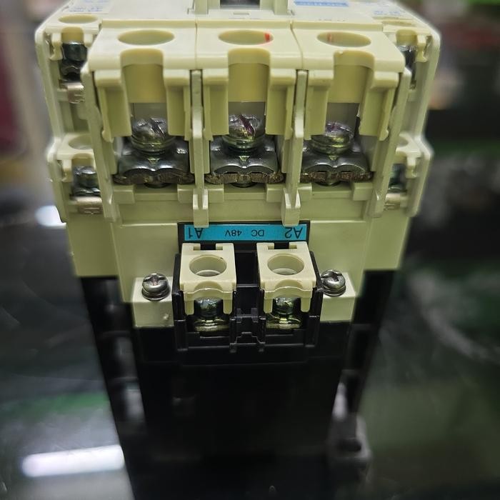 MITSHUBISHI MAGNETIC CONTACTOR SD-N35 60A 3P 48VDC CONTACTOR 60A 48VDC TERMURAH