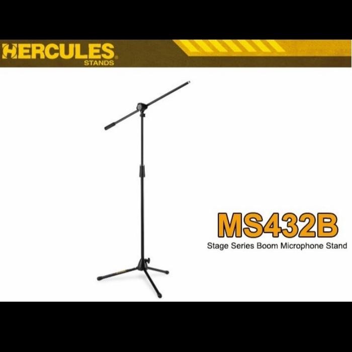 Stand Mic Hercules MS 432 Hercules MS-432 Hercules MS432 Original