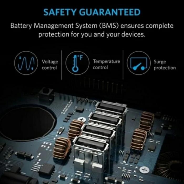 Top Anker Multi-Functional Powerhouse 220V Uk-A1701211 -