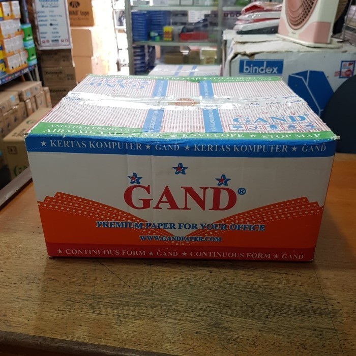 

continous form Kertas Print GAND K 2 PLY