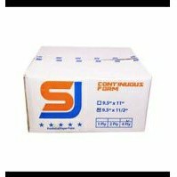 

kertas continuous form 4 ply 9.5X11 / 9.5X11.2 SJ STANDAR