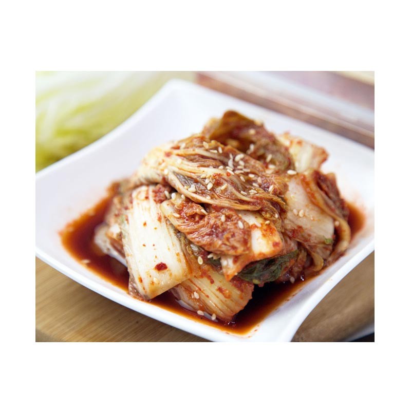

Samwon Kimchi Sawi Makanan Korea Fresh Made [500 Gram] Best Seller