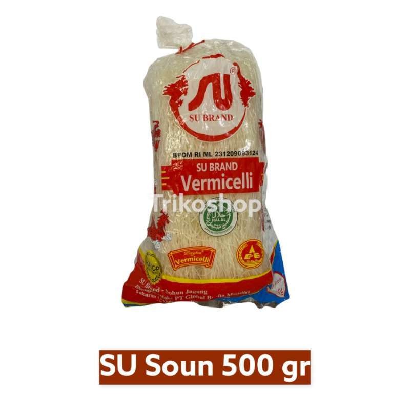 

Soun Naga Vermicelli Su 500 Gram Best Seller