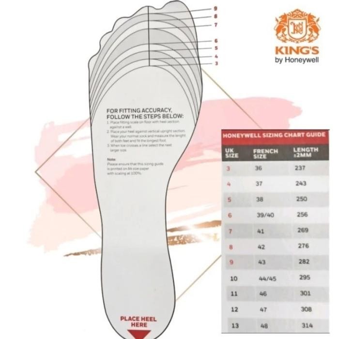 New Sepatu Safety Kings Kws 200 X Kings By Honeywell Original Terbaru - Asli