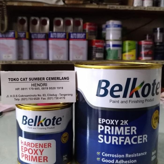 Epoxy Primer Surfr Belkote