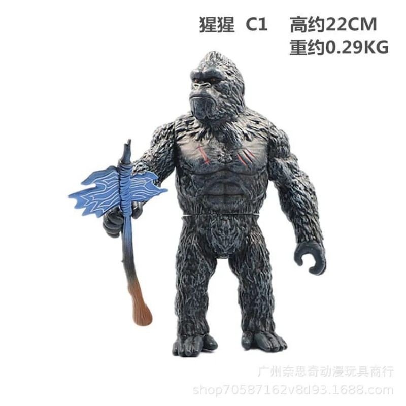 mainan gla king kong skull island