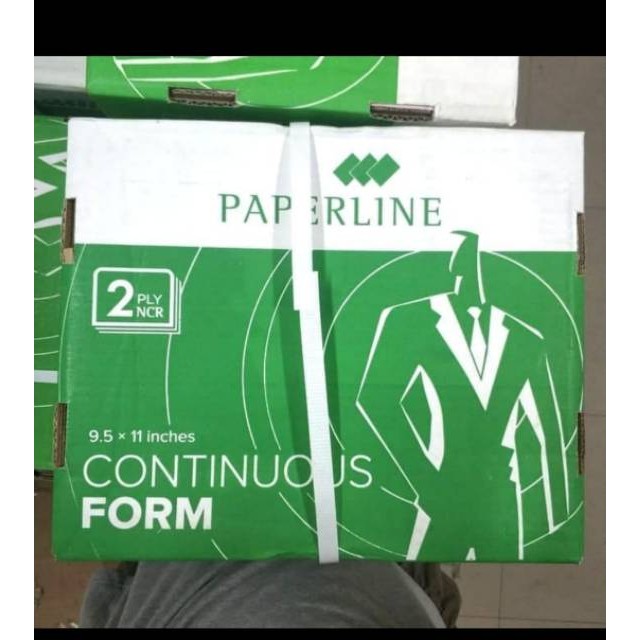 

CONTINUOUS FORM PAPER9.5'' x 11'' (KERTAS ISTRASI PERKANTORAN)
