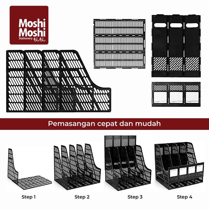 

Promo File Box Foldable 3 Layer Tempat Penyimpanan Dokumen Lipat 3 Sekat Terlaris