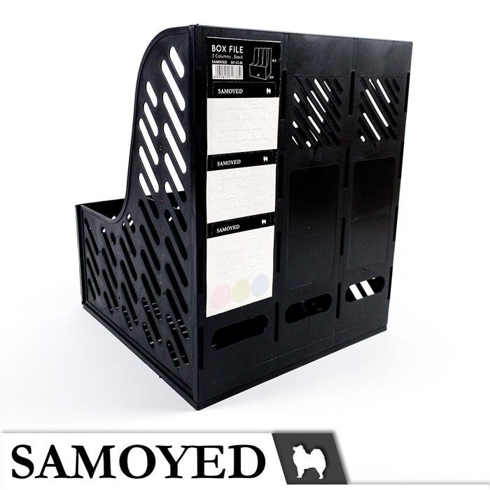 

Promo Tempat / Kotak / Keranjang / Rak Plastik Dokumen / Majalah / Magazine / Box File 3 Columns /