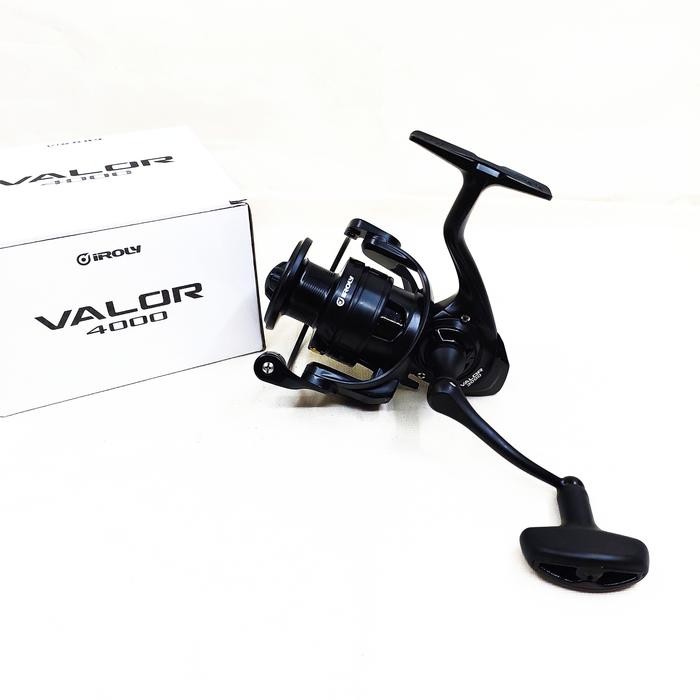 Reel Iroly Valor 1000-4000 Power Handle