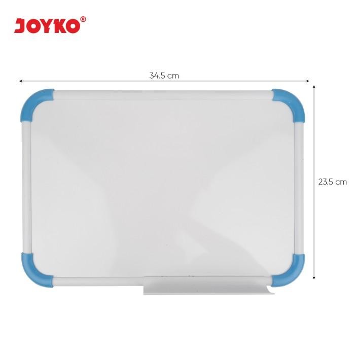 

Ready JT Papan Tulis Putih Set Whiteboard Set Joyko WBS-160CO