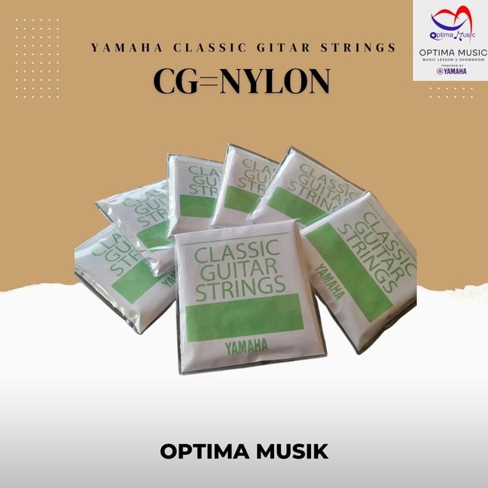 Ready- Jual Senar Gitar Yamaha Nylon/ Original Cg Classic Gitar String Set